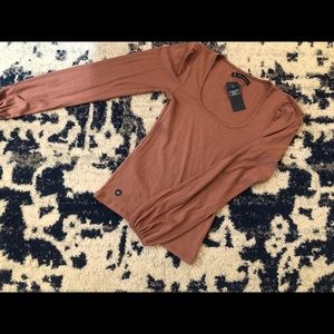 Abercrombie long bell sleeve top